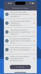 Preguntas examen de conducir screenshot 1