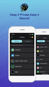VirtuNum - Virtual Number screenshot 0