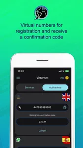 VirtuNum - Virtual Number screenshot 2