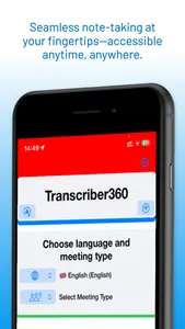 Transcriber 360 screenshot 2