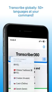 Transcriber 360 screenshot 3