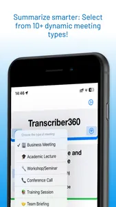 Transcriber 360 screenshot 4