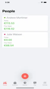 Share a Budget screenshot 0