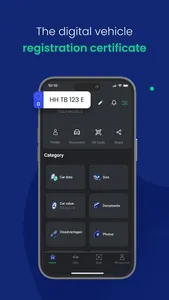 Fahrzeugschein - Your car screenshot 0