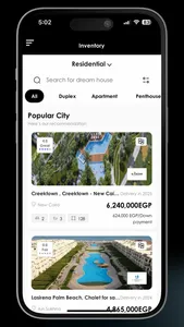 MB CRM App screenshot 1