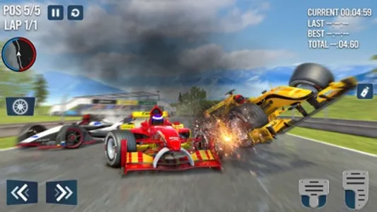 Extreme Formula Car Stunt Game screenshot 0