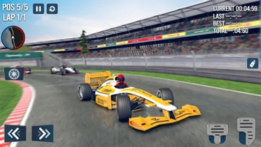 Extreme Formula Car Stunt Game screenshot 1