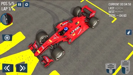 Extreme Formula Car Stunt Game screenshot 2