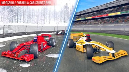 Extreme Formula Car Stunt Game screenshot 5