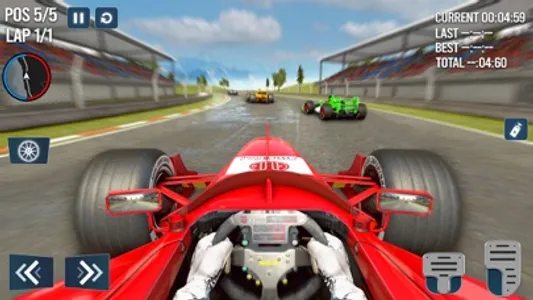 Extreme Formula Car Stunt Game screenshot 6