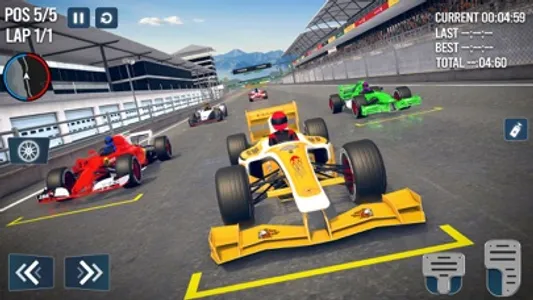 Extreme Formula Car Stunt Game screenshot 7