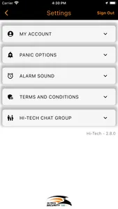 Hi Tech Security screenshot 6