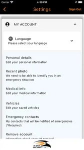 Hi Tech Security screenshot 7