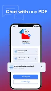 ChatPDF: PDF Ai & Pdf Summary screenshot 1