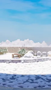 EscapeGame Snow Hot Spring screenshot 0