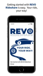 REVO Rideshare Driver screenshot 0
