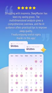 SleepMaster:AI Sleep Tracker screenshot 4