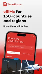 Travel Roam: eSIM Data Plans screenshot 0
