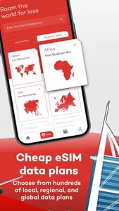 Travel Roam: eSIM Data Plans screenshot 1