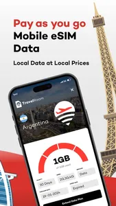 Travel Roam: eSIM Data Plans screenshot 2