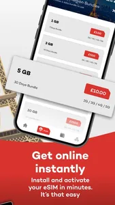 Travel Roam: eSIM Data Plans screenshot 3