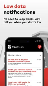 Travel Roam: eSIM Data Plans screenshot 4