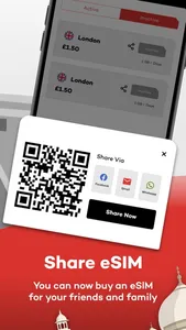 Travel Roam: eSIM Data Plans screenshot 5