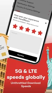 Travel Roam: eSIM Data Plans screenshot 7