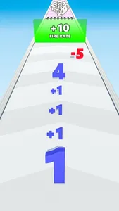 Number Run & Merge: Shooting screenshot 1