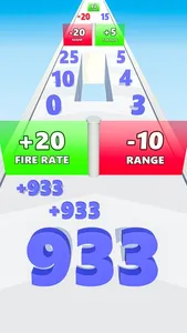 Number Run & Merge: Shooting screenshot 2