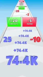 Number Run & Merge: Shooting screenshot 3