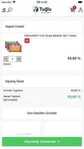 Tuğlu Toptan & Gross screenshot 1