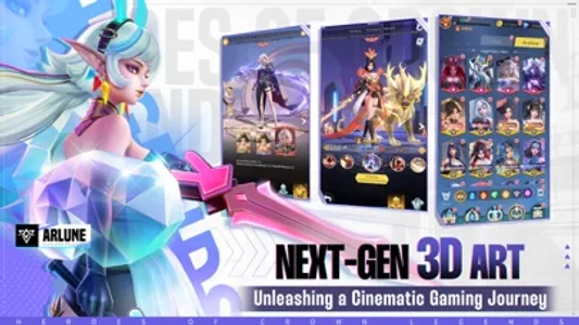 Heroes of Crown: Legends screenshot 1