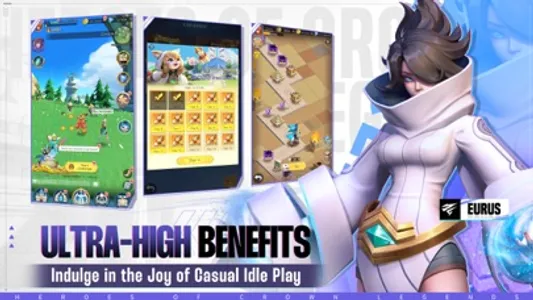 Heroes of Crown: Legends screenshot 2