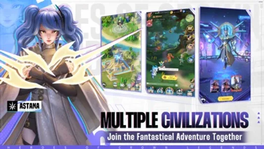 Heroes of Crown: Legends screenshot 3