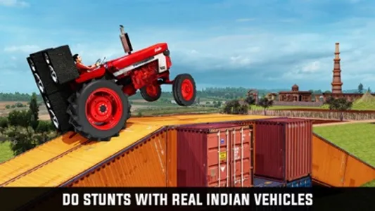 Vehicle Simulator Indian Games screenshot 0