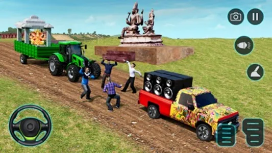 Vehicle Simulator Indian Games screenshot 1