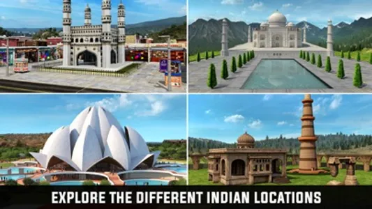 Vehicle Simulator Indian Games screenshot 6