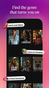 Fate - Romance & Love Stories screenshot 1