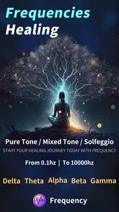 Frequency: Healing Meditation screenshot 0