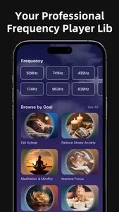 Frequency: Healing Meditation screenshot 8