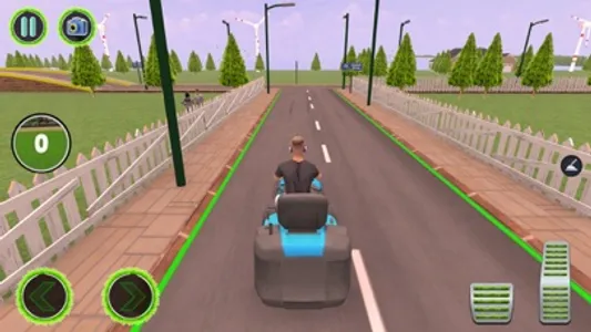 Greenup Lawn Mowing Simulator! screenshot 3