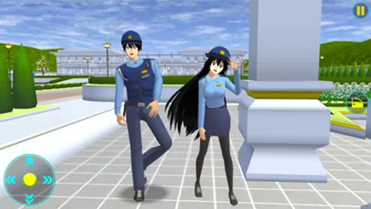 Sakura Cop Police Officer Game screenshot 0