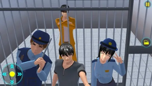 Sakura Cop Police Officer Game screenshot 1