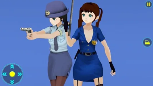 Sakura Cop Police Officer Game screenshot 2