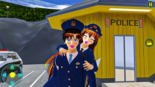 Sakura Cop Police Officer Game screenshot 3