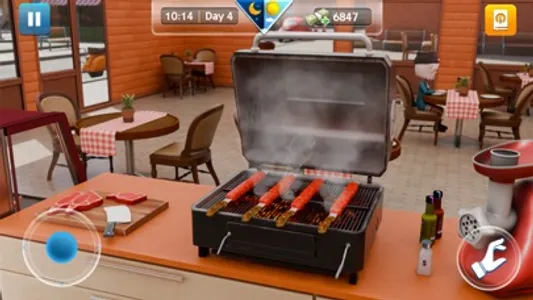 Kebab Simulator-Food Chef Game screenshot 0