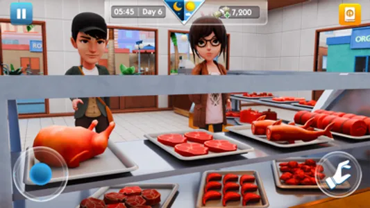 Kebab Simulator-Food Chef Game screenshot 3