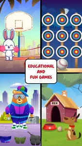 Animal games for toddler kids screenshot 0