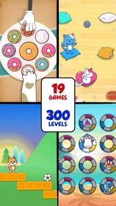Animal games for toddler kids screenshot 1